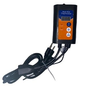 iPower Digital Heat Mat Thermostat Controller for Seed Germination Incubation